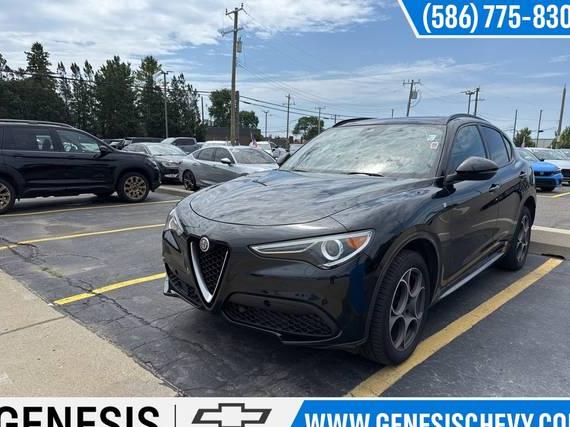 ALFA ROMEO STELVIO 2022 ZASPAKBN9N7D31830 image